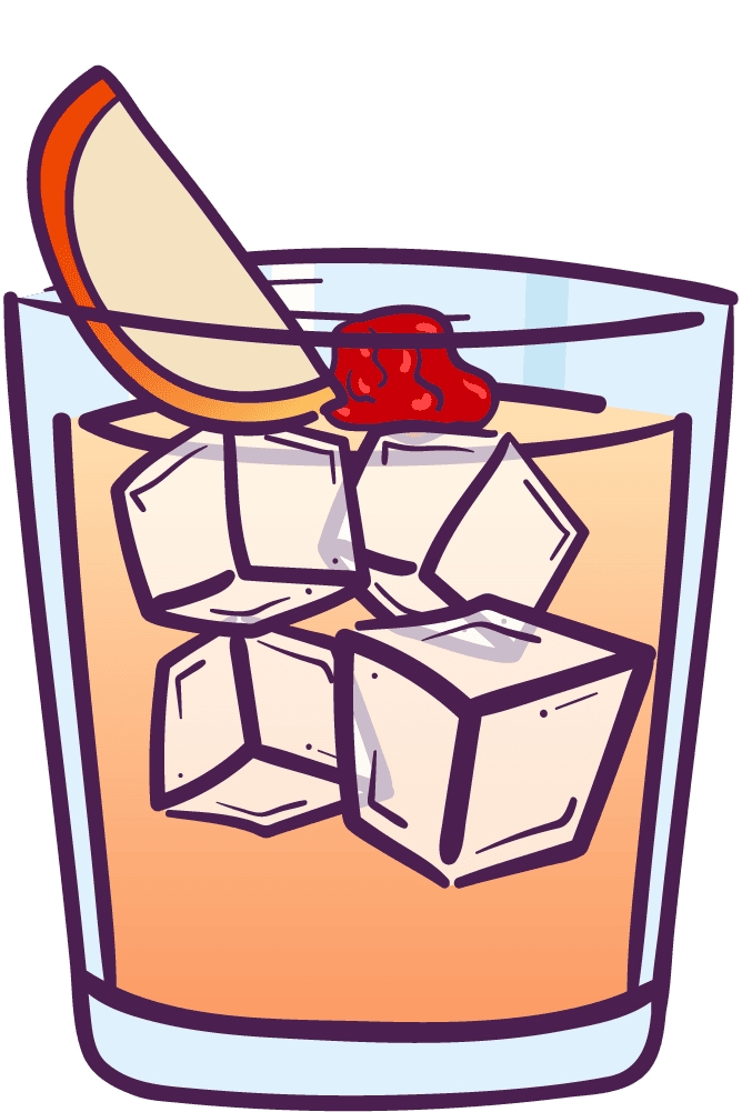 Apples and Pears Cocktail