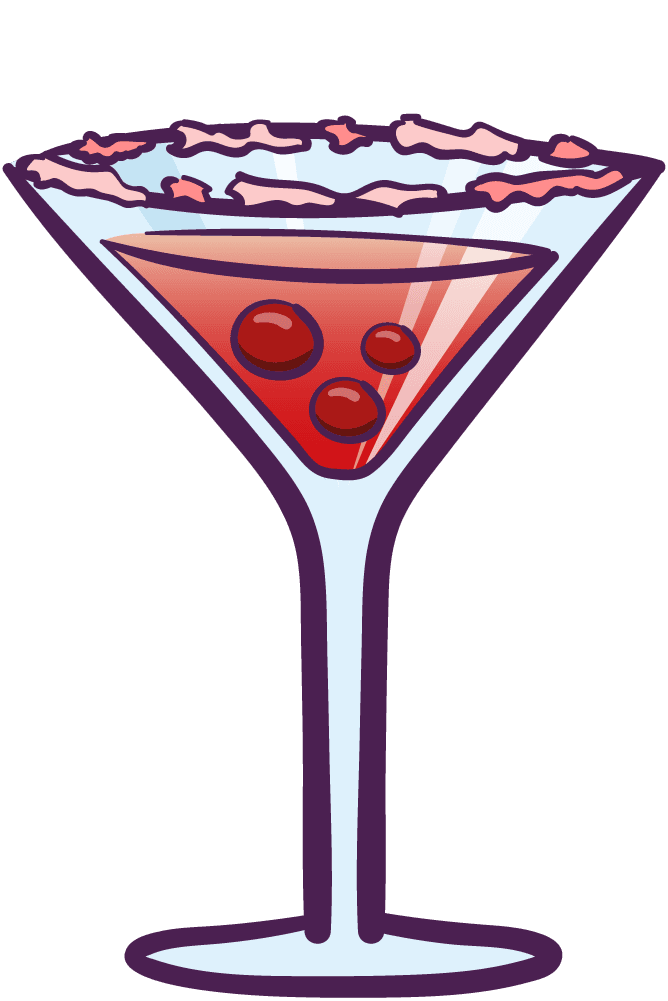 Cranberry Martini