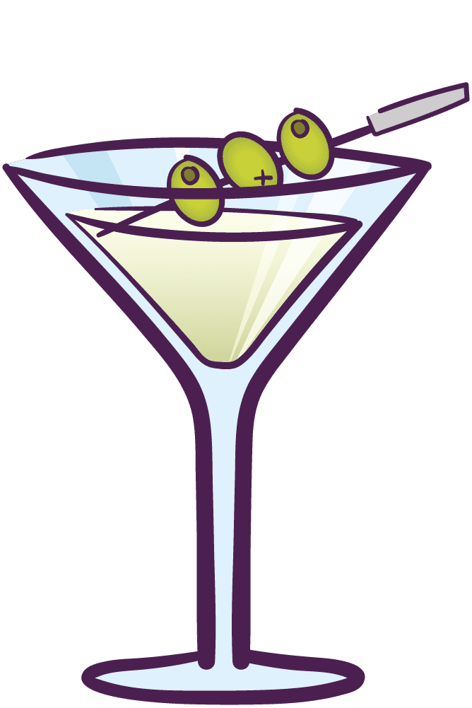 Dirty Martini