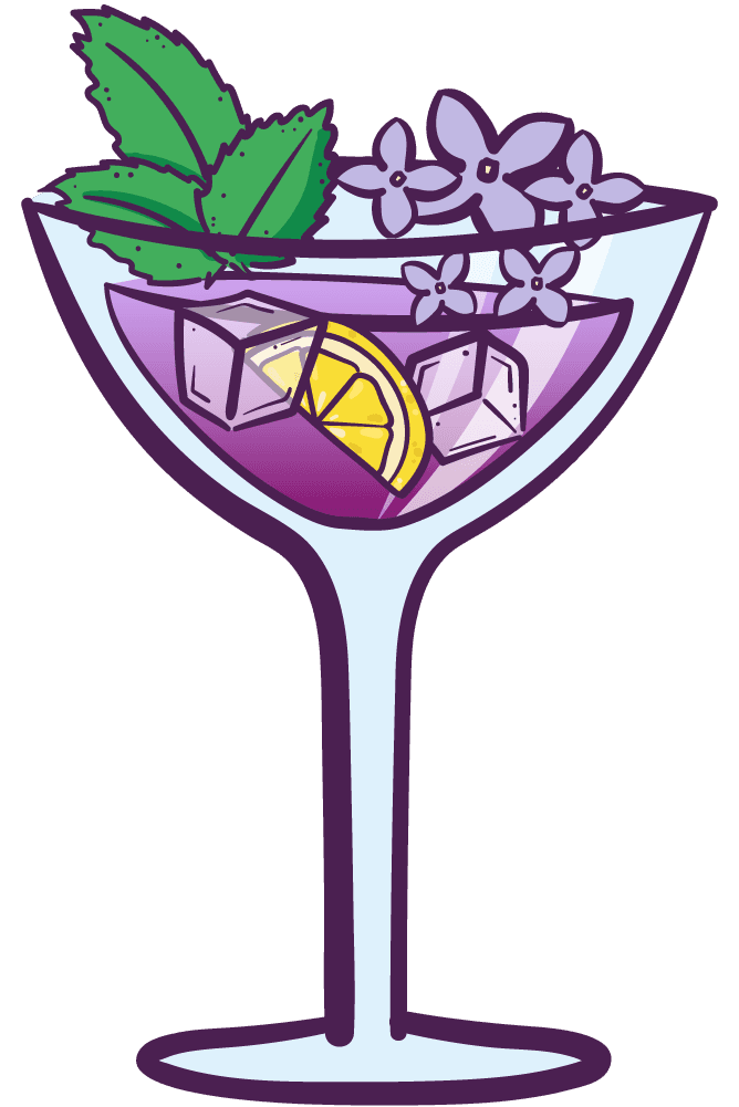 Lilac Gin