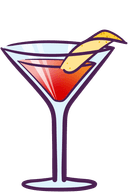 Pomegranate Martini